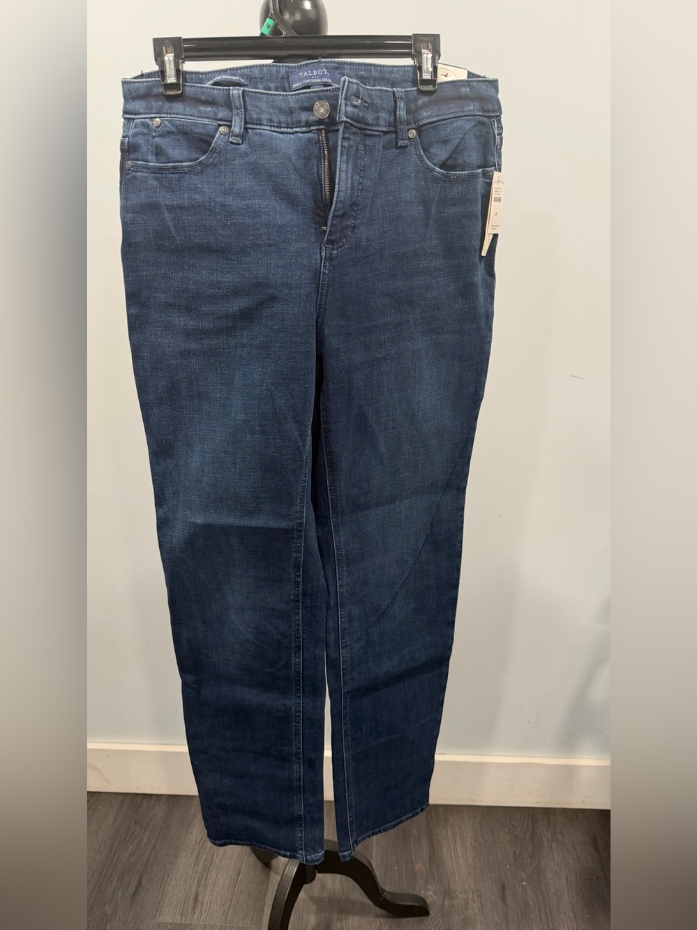 Talbots Women's Deep Indigo Denim Jeans